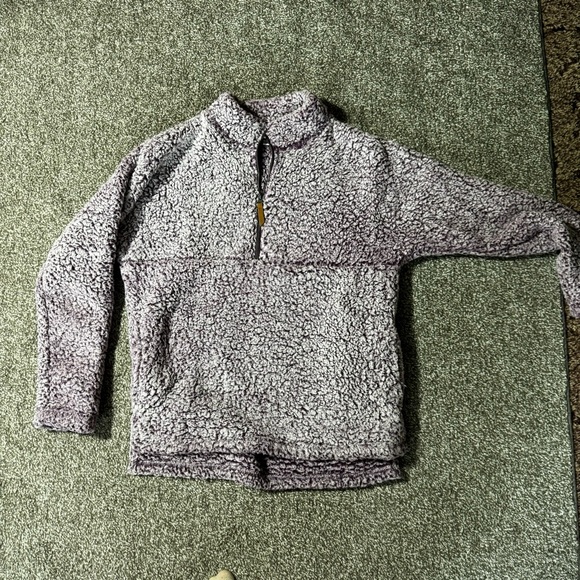 Time and Tru Fleece Pullover - Picture 1 of 1